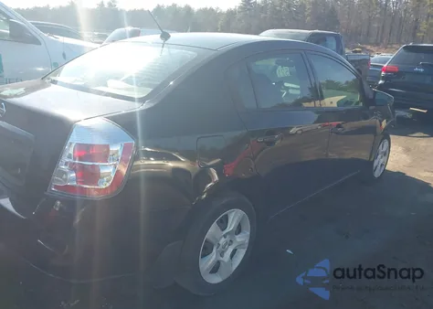 2009 Nissan Sentra 2.0S из США, поврежденный, VIN 3N1AB61EX9L654339